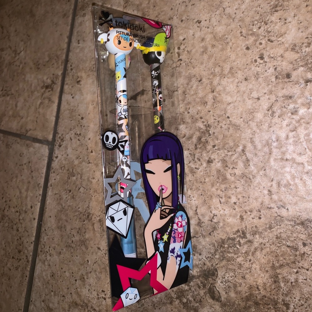 Tokidoki Sephora Make Up Brushes